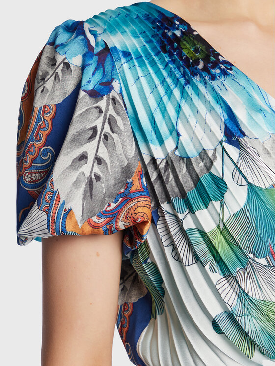 Vestito da giorno 3GGK30 7099Z Multicolore Regular...