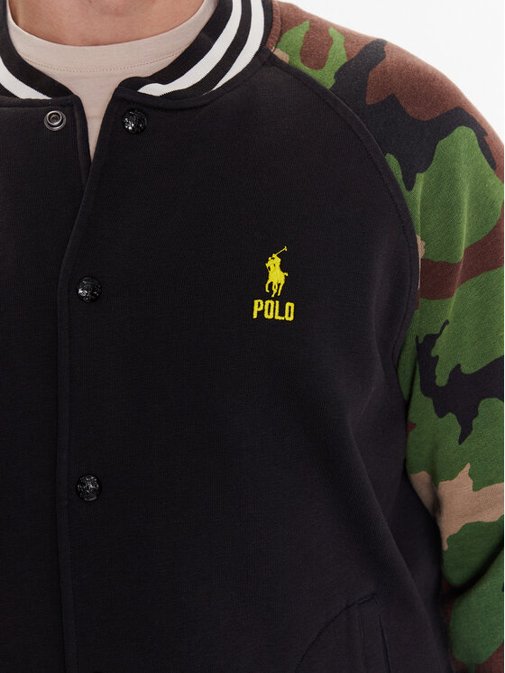 Polo Ralph Lauren Polo Ralph Lauren Majica dugih rukava 710890934001 Crna Regular Fit