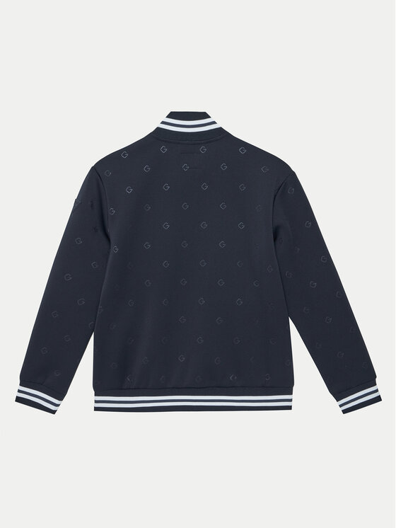 Guess Guess Džemperis L5RQ04 KAZQ2 Tamsiai mėlyna Regular Fit