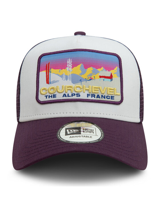 New Era New Era Шапка с козирка Courchevel Ski Patch 9FORTY 60580850 Виолетов