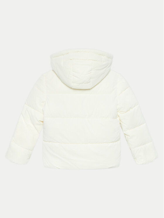 Guess Guess Kurtka puchowa J4BL02 WGIW0 Écru Regular Fit