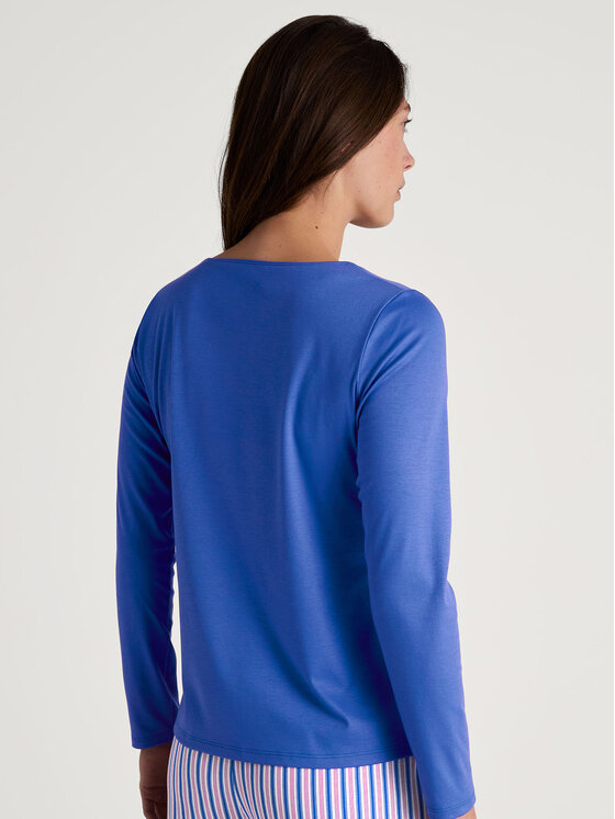 Calida Calida T-Shirt 15239 Modrá Regular Fit