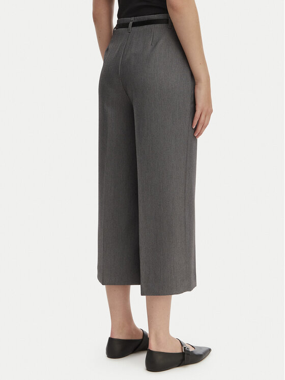 Vero Moda Vero Moda Culotte nadrág Elma 10339926 Szürke Wide Leg