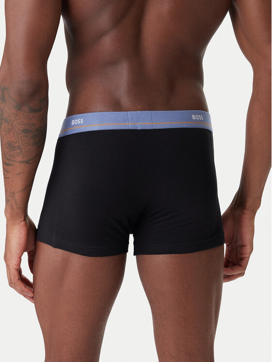 BOSS BOSS Set de boxeri﻿ Essential 50531660 Negru