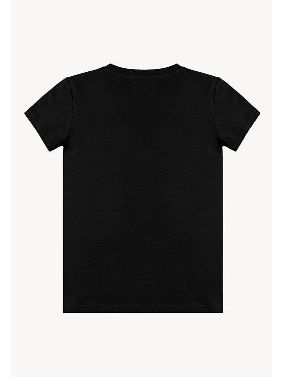 BIZUU BIZUU T-Shirt FOKIA Černá Standard Fit