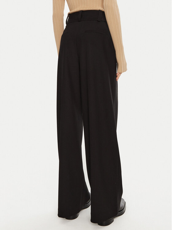 IVY OAK IVY OAK Palazzohose Peony Rose IO1100X5121 Schwarz Wide Leg