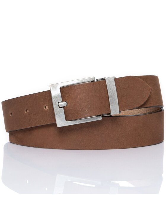 Pasek Męski Mustang, Brązowy, BELT