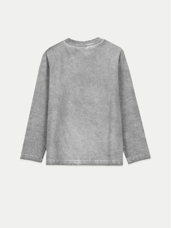 Coccodrillo Coccodrillo Bluse ZC4143102ABJ Grau Regular Fit
