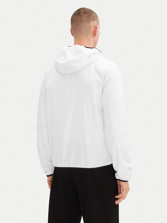 EA7 Emporio Armani EA7 Emporio Armani Bunda pro přechodné období 8NPB22 PNGRZ U0002 Bílá Regular Fit