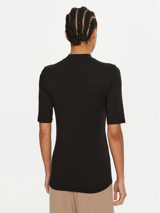 Calvin Klein Calvin Klein Bluzka K20K207744 Czarny Regular Fit