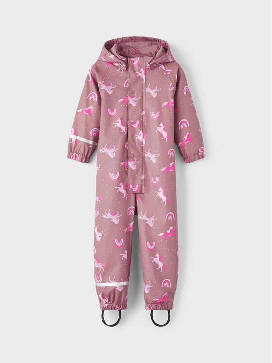 NAME IT NAME IT Téli overall 13218423 Rózsaszín Regular Fit