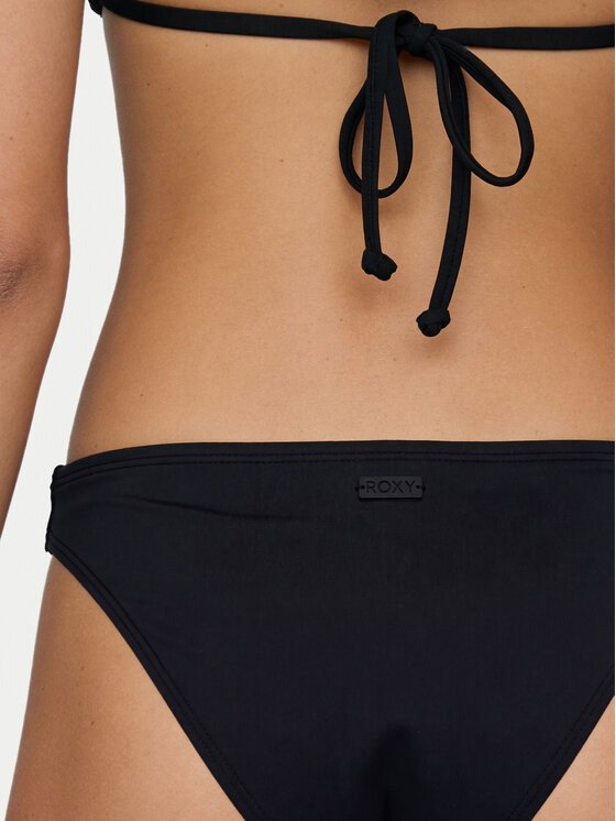 Roxy Roxy Μπικίνι κάτω μέρος Beach Classics ERJX405053 Μαύρο