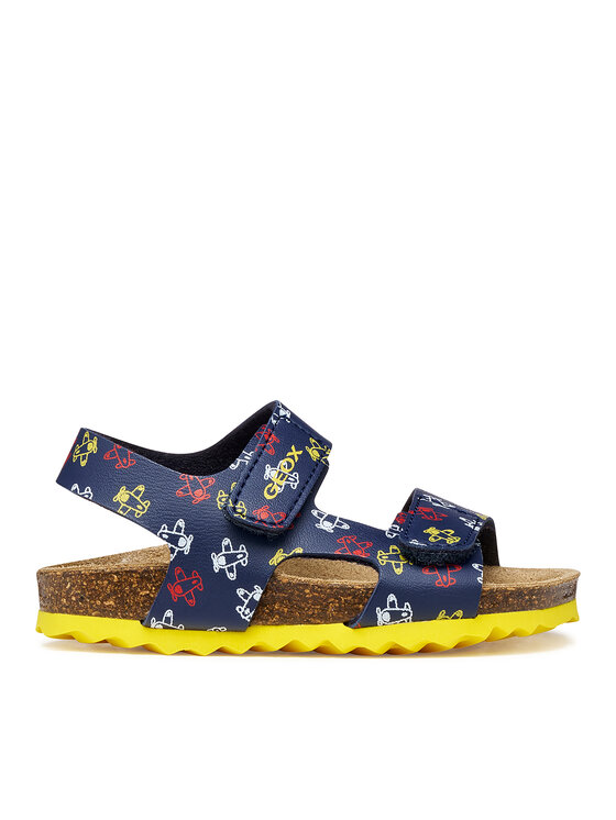 Geox Sandale B Sandal Chalki Boy B552QB 00004 C4002 S Bleumarin