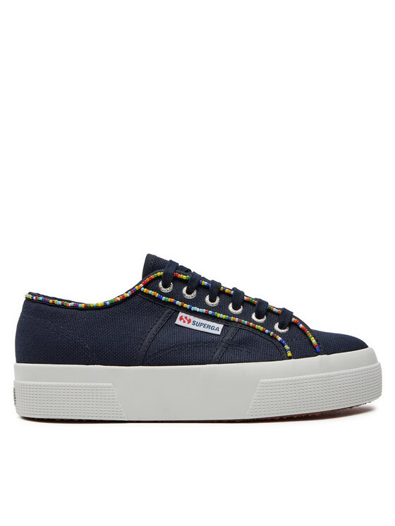 Superga Scarpe sportive Multicolor Beads 2740 S4131FW Blu scuro Modivo