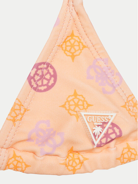Guess Guess Bikiny J5GZ46 MC052 Oranžová