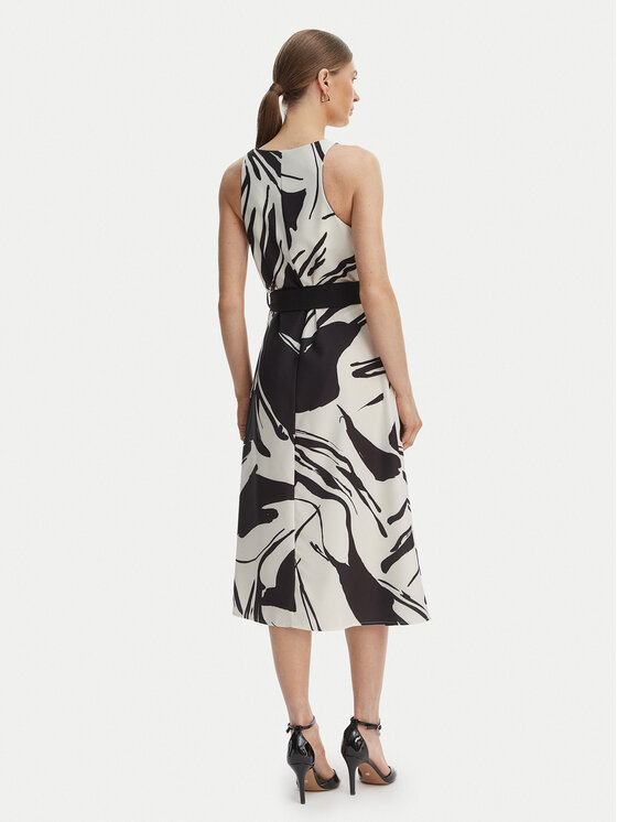 Rinascimento Rinascimento Φόρεμα κοκτέιλ CFC0020269002 Μαύρο Regular Fit