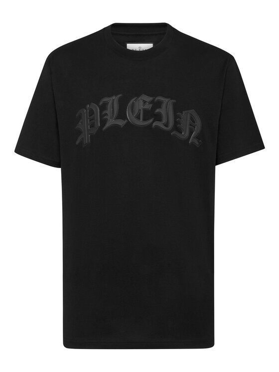 PHILIPP PLEIN PHILIPP PLEIN T-Shirt 301 Czarny Regular Fit