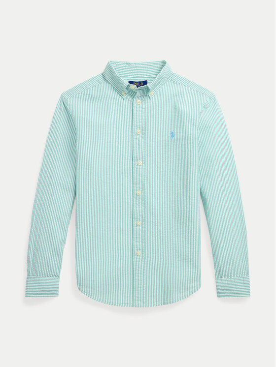 Polo Ralph Lauren Polo Ralph Lauren Cămașă 323964692002 Verde Regular Fit