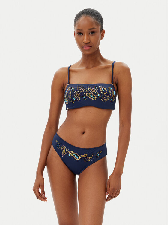 Selmark Selmark Bikini partea de sus BN223 Bleumarin