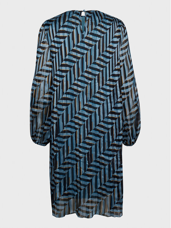 Cream Cream Ежедневна рокля Vilda 10610795 Син Regular Fit