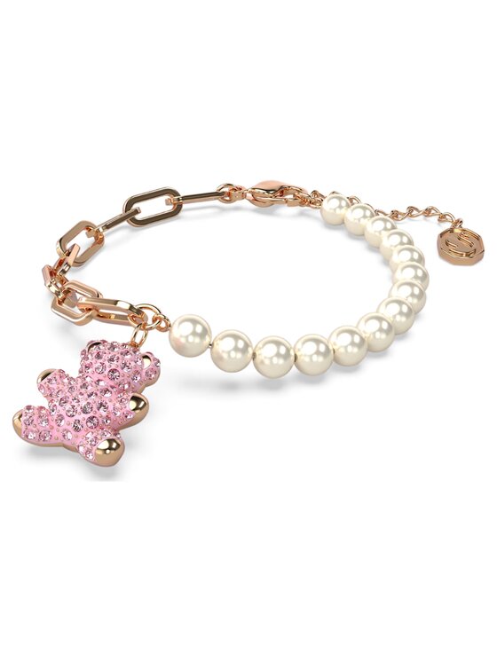 Swarovski Swarovski Bransoletka Teddy 5669169 Różowy
