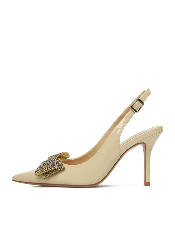 Eva Minge Eva Minge Tacones ANEMONE-V1892-56-1 Beež