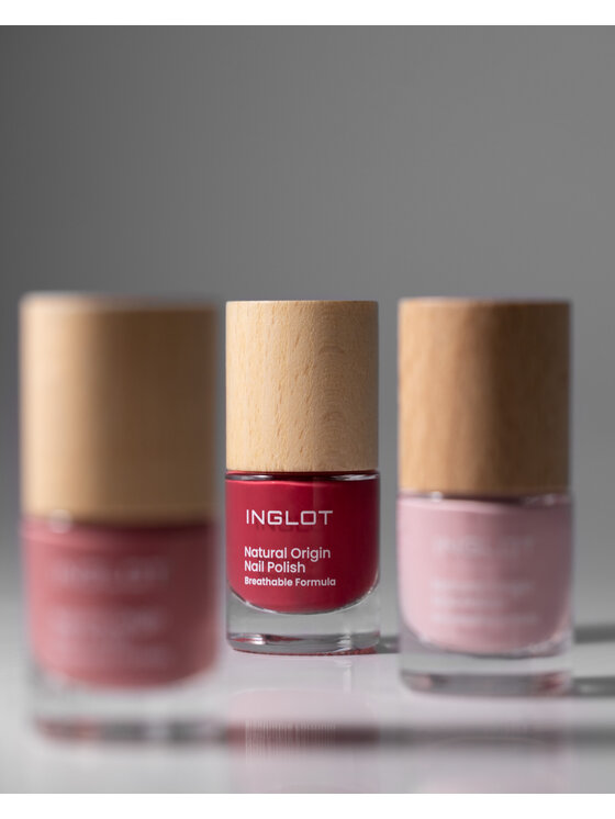 INGLOT INGLOT Natural Origin Lakier do paznokci Berry Muffin 055