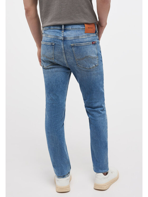 Mustang Mustang Jeansy Frisco skinny Niebieski Skinny Fit