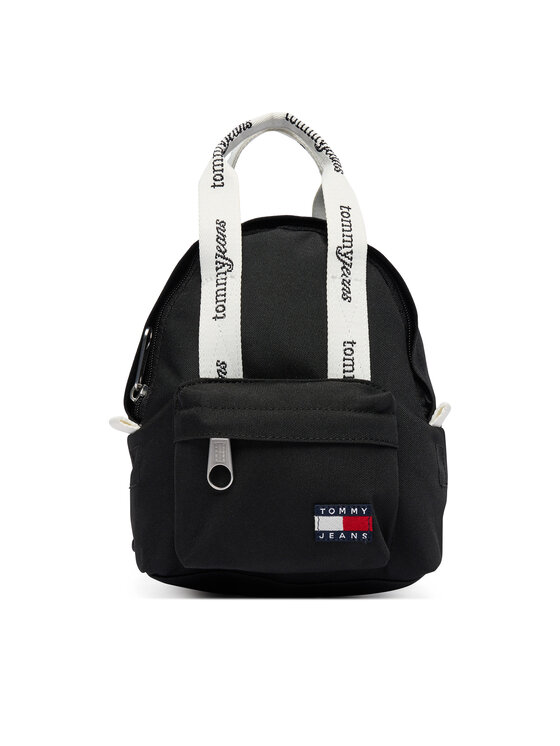 Tommy Jeans Tommy Jeans Раница Tjw ESS Daily Mini Backpack AW0AW18581 Черен