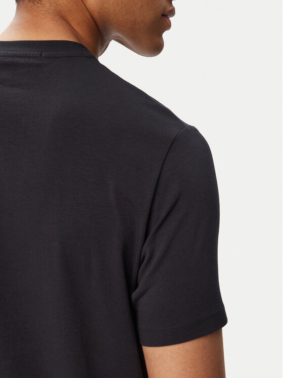 KARL LAGERFELD KARL LAGERFELD T-krekls 755780 563235 Tumši zils Regular Fit