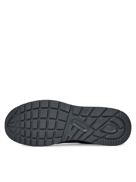 Rieker Rieker Sneakersy B1053-14 Tmavomodrá