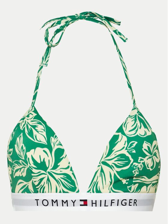 Tommy Hilfiger Tommy Hilfiger Gornji del bikini UW0UW05367 Zelena