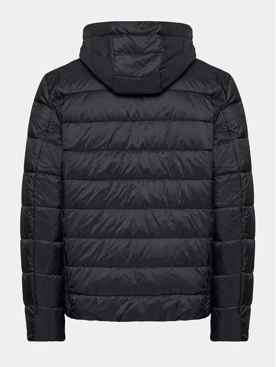 Volcano Volcano Μπουφάν μεταβατικό J-Zave M06184-W24 Μαύρο Regular Fit