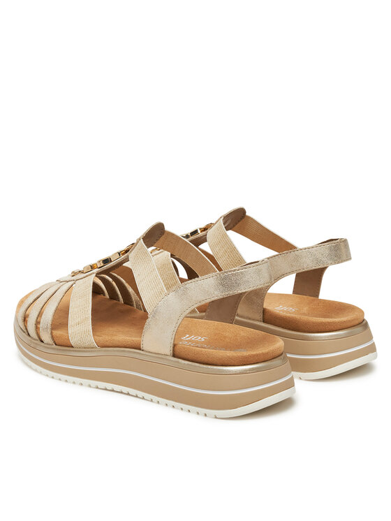 Remonte Remonte Sandali D1J60-91 Zlata