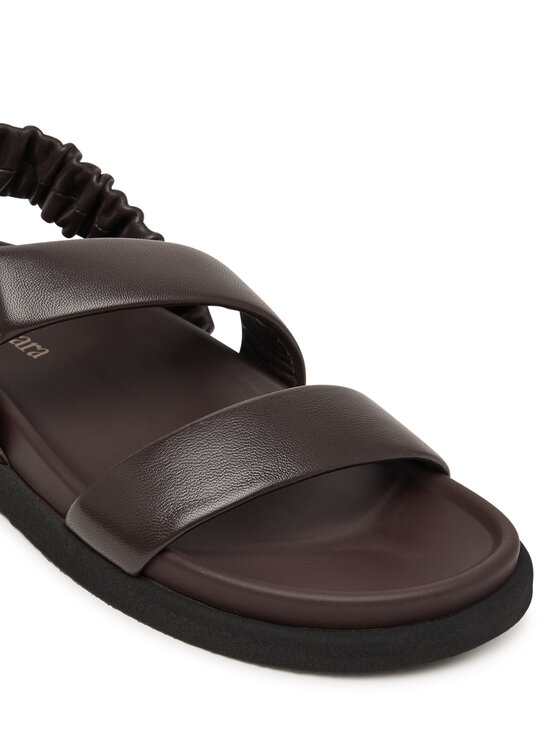 Max Mara Max Mara Сандали 2614521072600 Кафяв