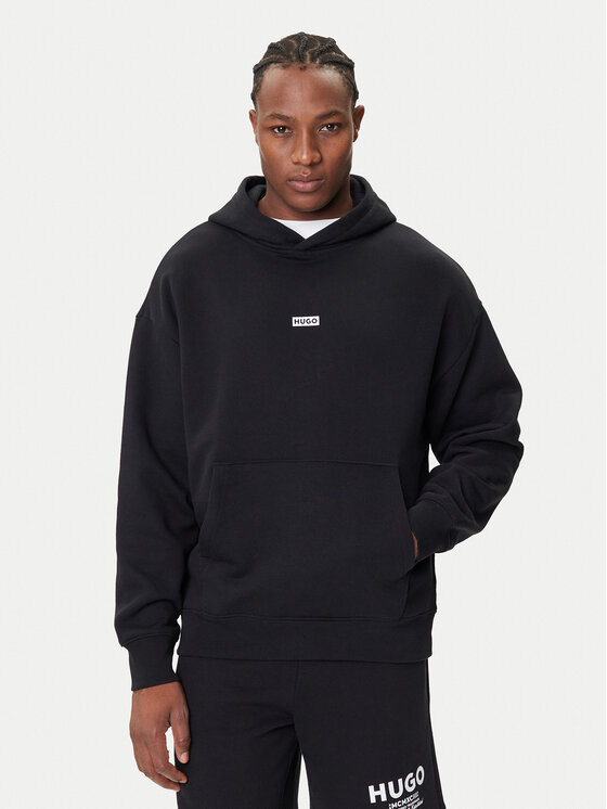 Férfi HUGO Pulóver, Méret: XL, Fekete, Nazardo 50510724