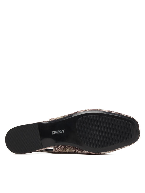 DKNY DKNY Baleríny Darrow Logo K1665915 Béžová