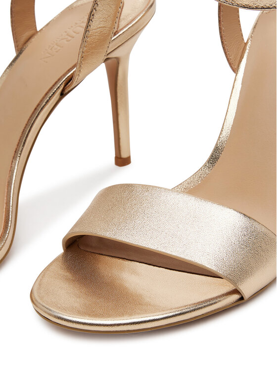 LAUREN RALPH LAUREN LAUREN RALPH LAUREN Sandale Gwen 802956289002 Zlatna