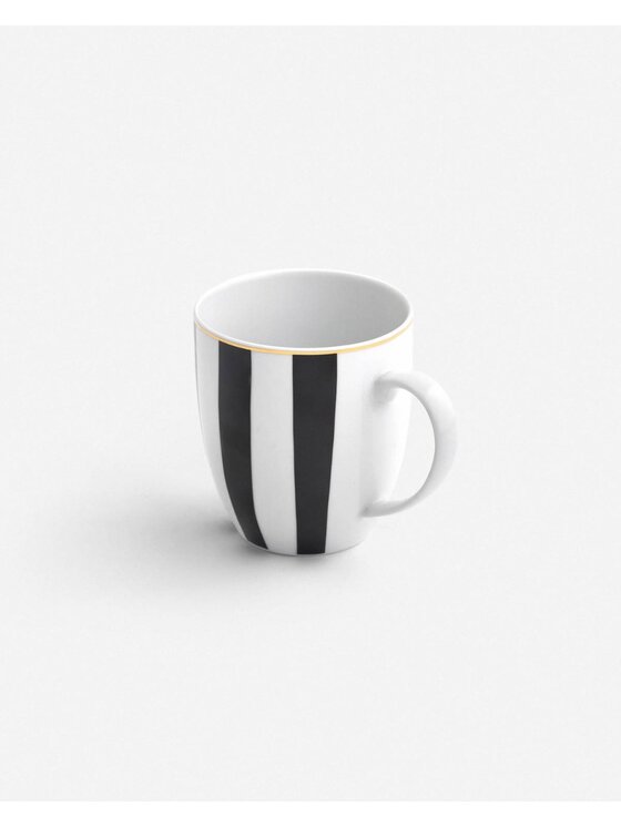 La Mania La Mania Kubek Stripes Biały