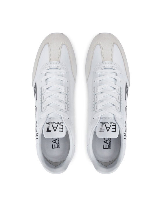 EA7 Emporio Armani EA7 Emporio Armani Sportcipők X8X101 XK257 U426 Fehér