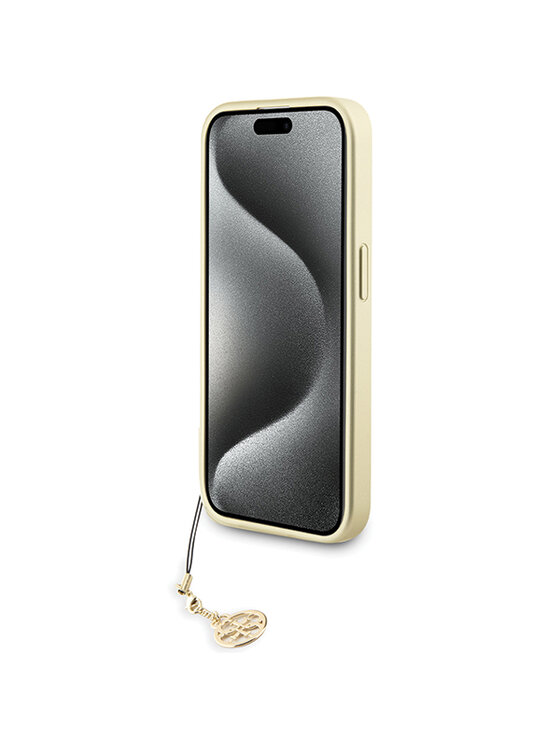 Guess Guess Etui na telefon iPhone 15 Pro Szary