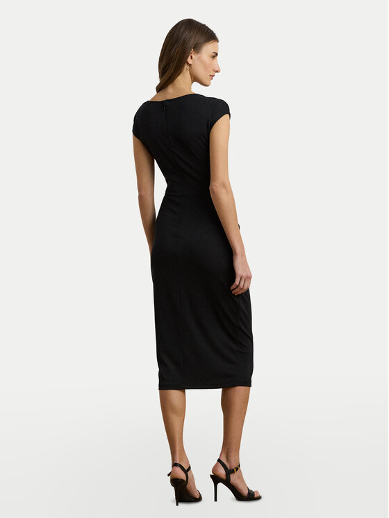 LAUREN RALPH LAUREN LAUREN RALPH LAUREN Koktel haljina 200973601001 Crna Slim Fit