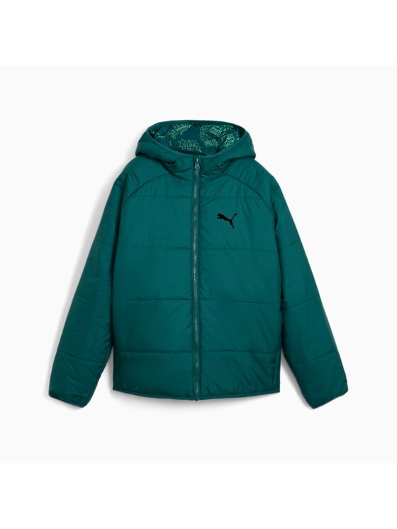 Puma Puma Kurtka przejściowa 682833 Zielony Regular Fit