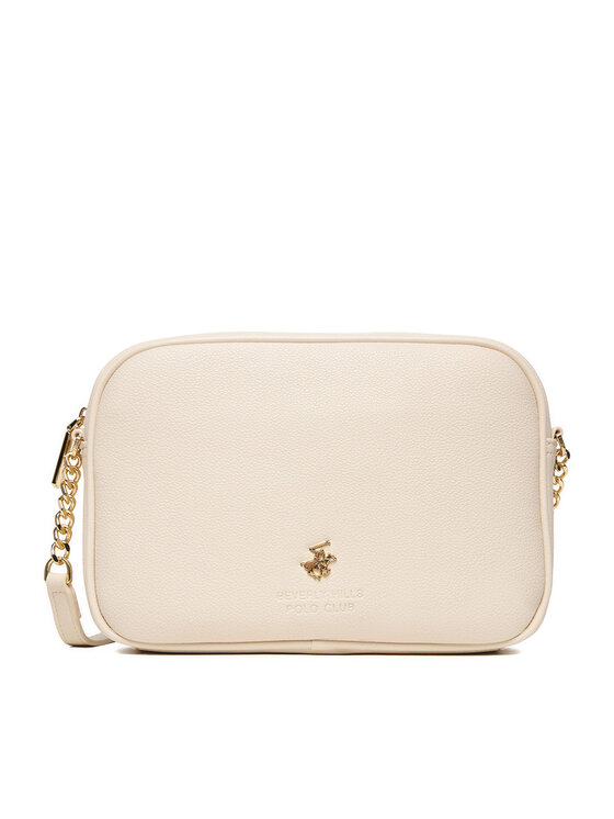 Beverly Hills Polo Club Beverly Hills Polo Club Handtasche CEO-BHPC-L-005-09 Écru