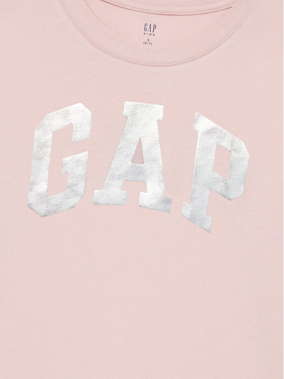 Gap Gap Футболка 628713-00 Рожевий Relaxed Fit