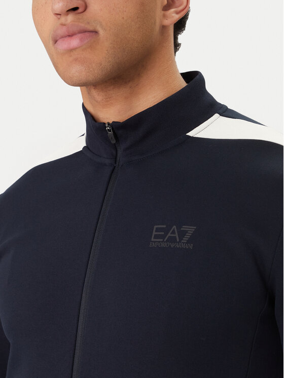 EA7 Emporio Armani EA7 Emporio Armani Dres 7M001601 AF20845 UB102 Granatowy Regular Fit