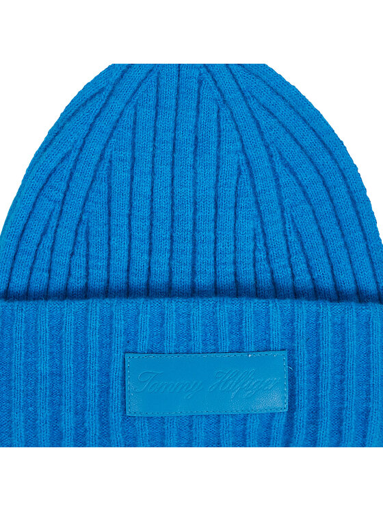 Tommy Hilfiger Tommy Hilfiger Müts Tommy Twist Beanie AW0AW15325 Sinine