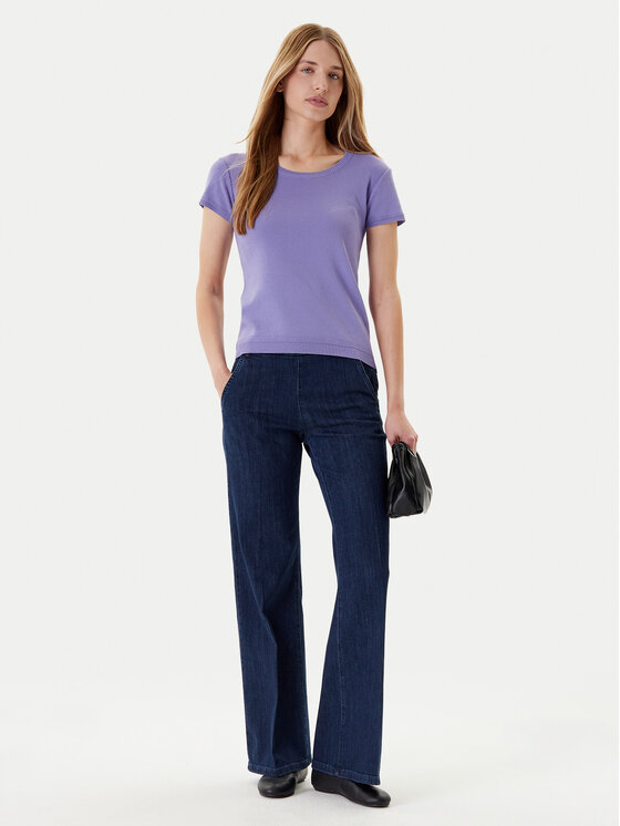 United Colors Of Benetton United Colors Of Benetton Traperice 4TUTDF06V Tamnoplava Flare Fit