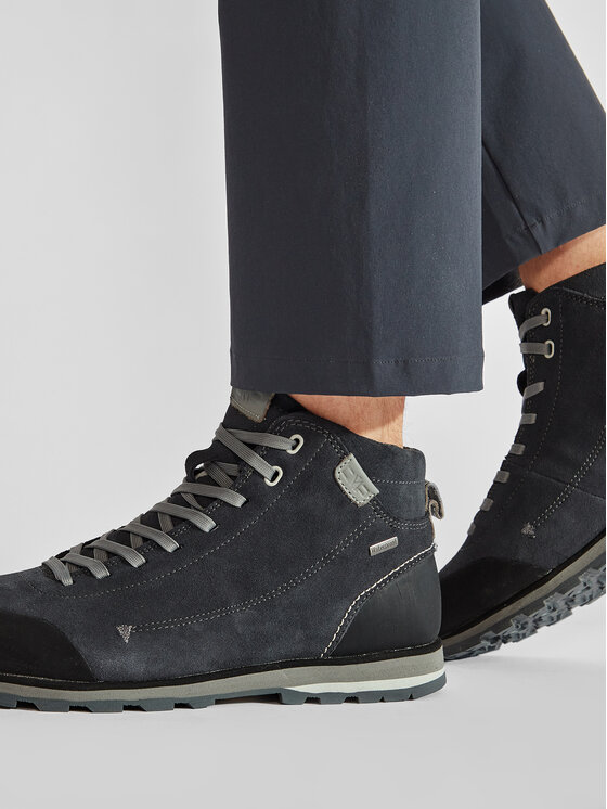 CMP CMP Pārgājienu apavi Elettra Mid Hiking Shoes Wp 38Q4597 Pelēks