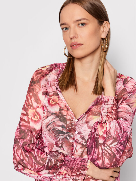 Camicia W2GH93 WEL02 Multicolore Regular Fit